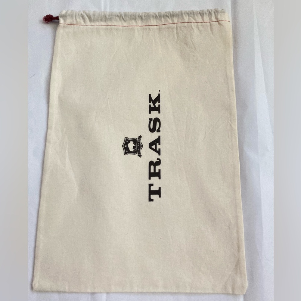 TRASK dust/storage bag 9 1/2” x 14 1/2”